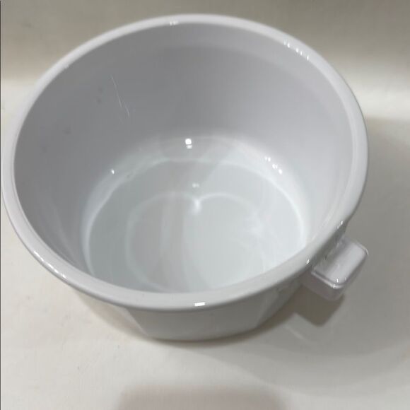 Princess House Nouveau France White Quality Ceramic Serve Bakeware 1 1/2 Quarts - Picture 4 of 9
